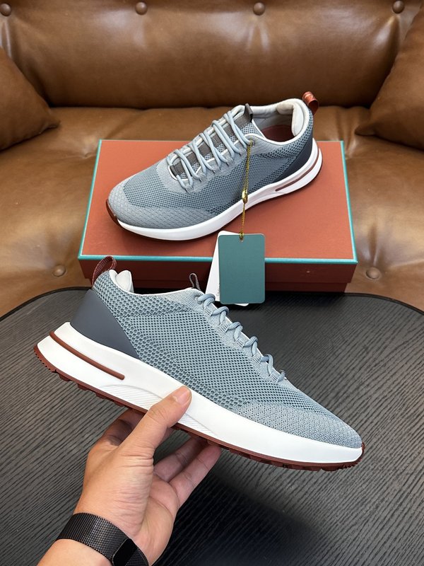 Loro Piana 니트 운동화 001-278395