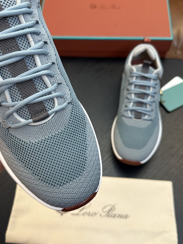 Loro Piana 니트 운동화 001-278395
