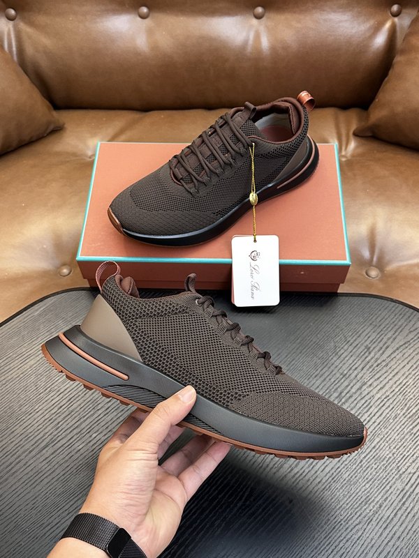 Loro Piana 니트 운동화 001-278397