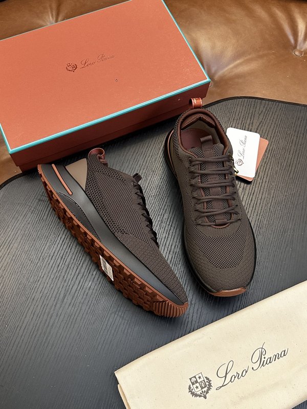Loro Piana 니트 운동화 001-278397
