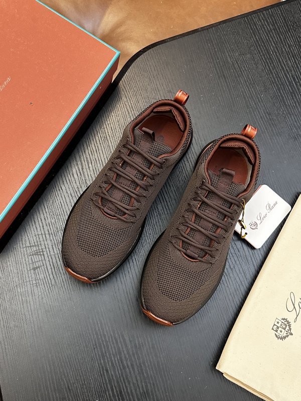 Loro Piana 니트 운동화 001-278397