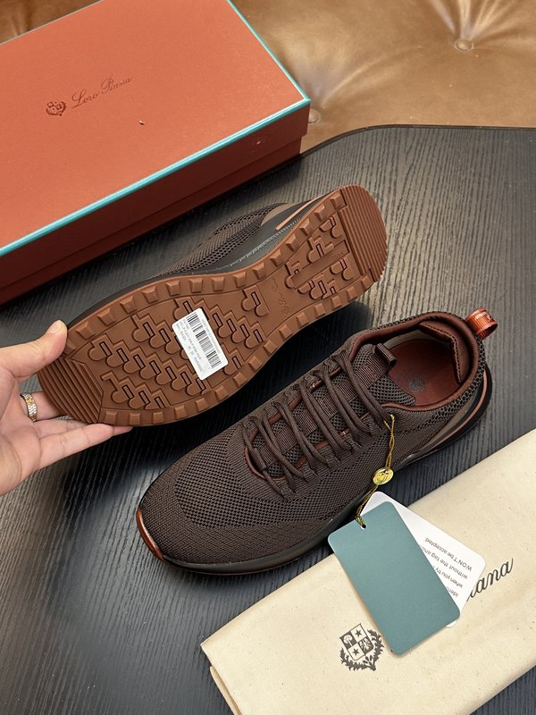 Loro Piana 니트 운동화 001-278397