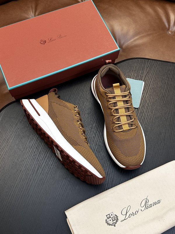 Loro Piana 니트 운동화 001-278400