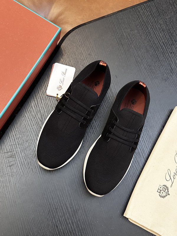 Loro Piana 니트 운동화 001-278405