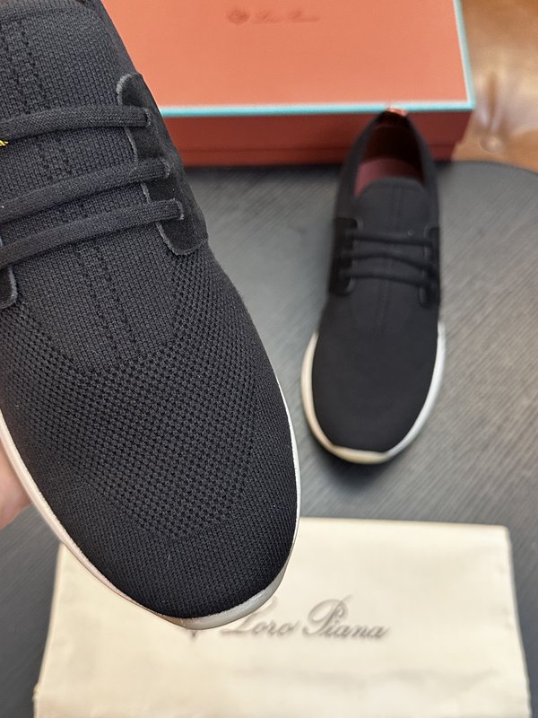 Loro Piana 니트 운동화 001-278405