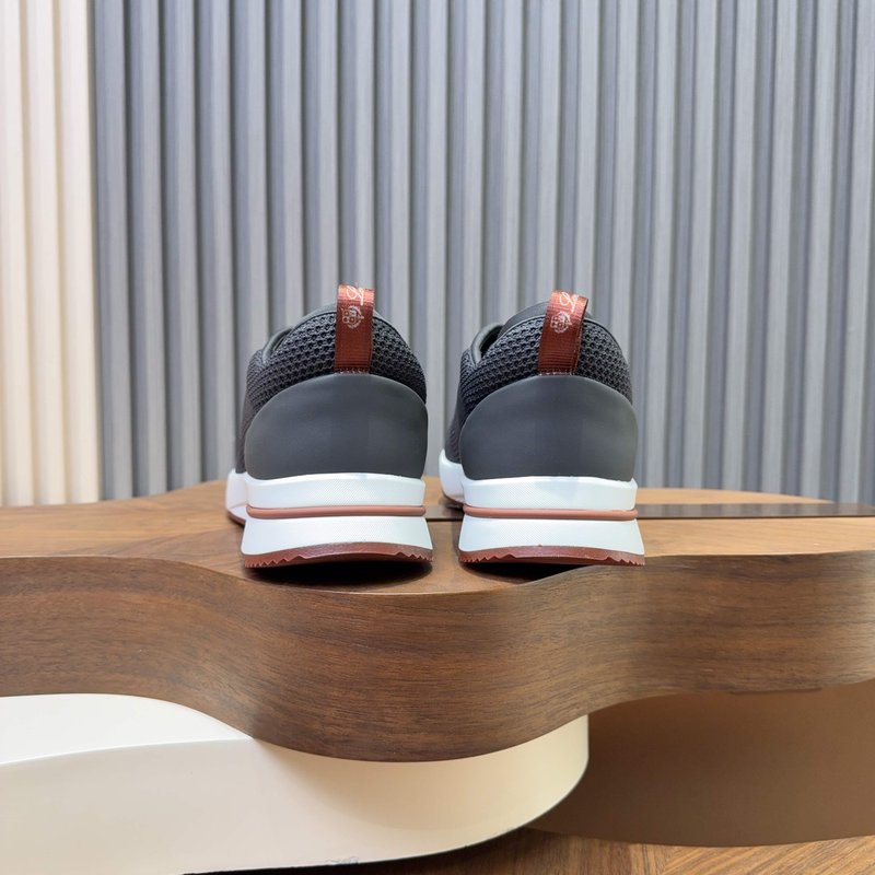 Loro Piana 니트 운동화 남성 001-278415