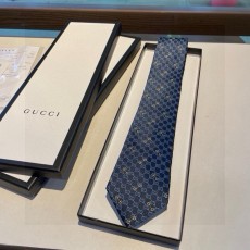 GUCCI 구찌 마구걸이 실크 넥타이 001-278430