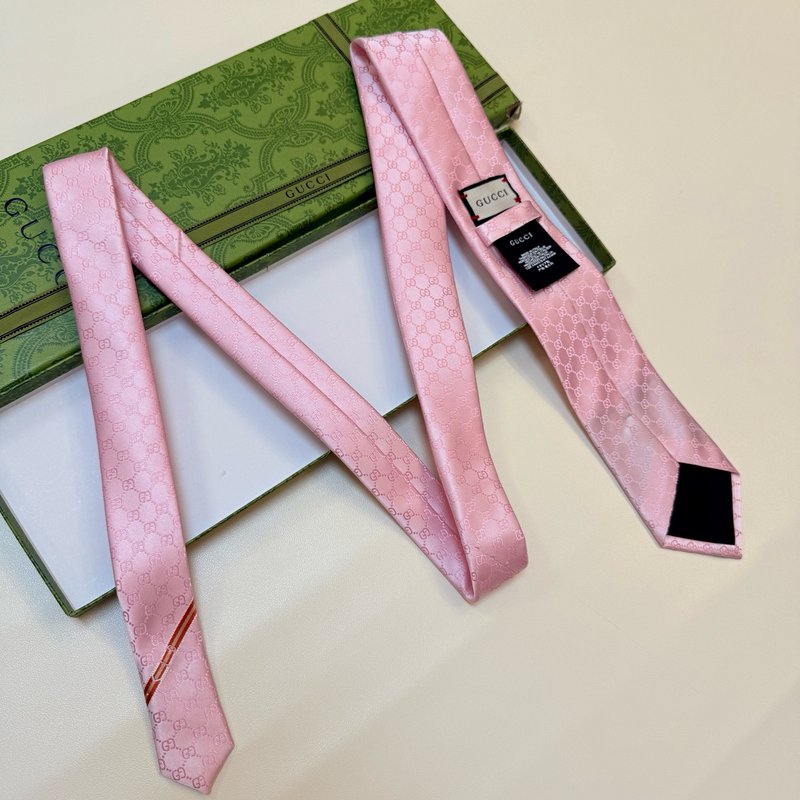 GUCCI 남성 더블 G 자카드 넥타이 001-278431