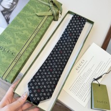 GUCCI GG 로고 프린트 넥타이 001-278462