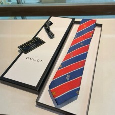GUCCI 남성 넥타이 벌 자수 실크 001-278463