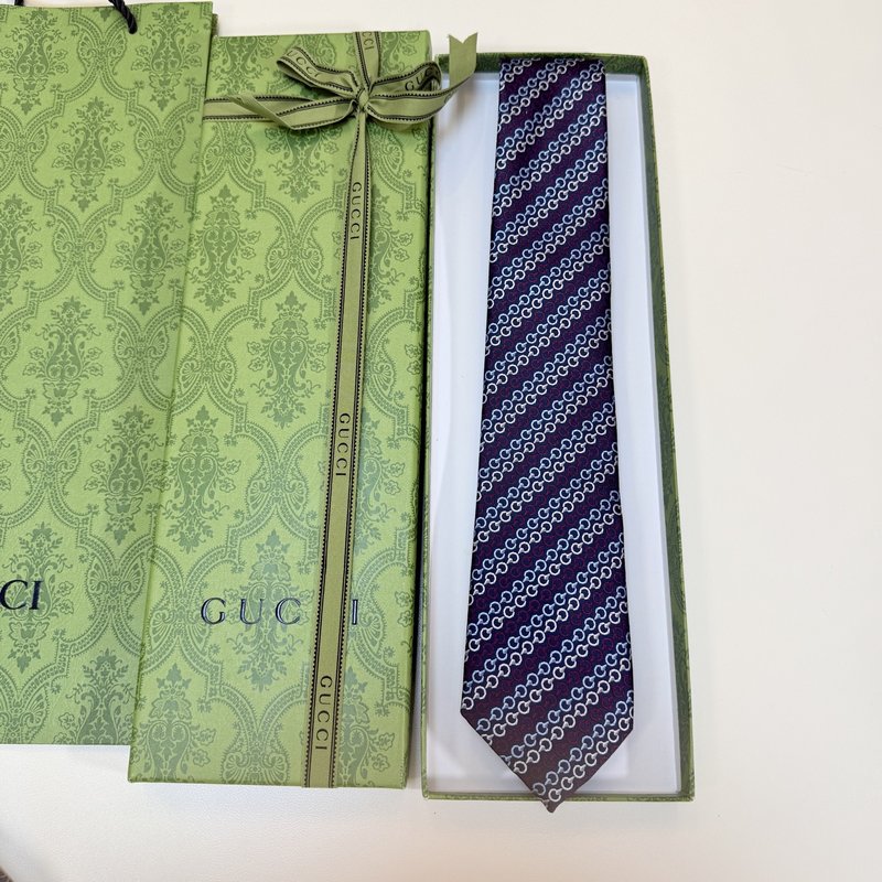 GUCCI 자카드 실크 넥타이 001-278470