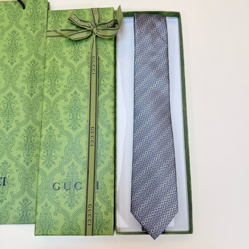 GUCCI 자카드 실크 넥타이 001-278470