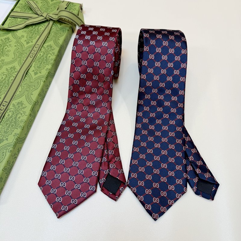 GUCCI 더블 G 자카드 넥타이 001-278472