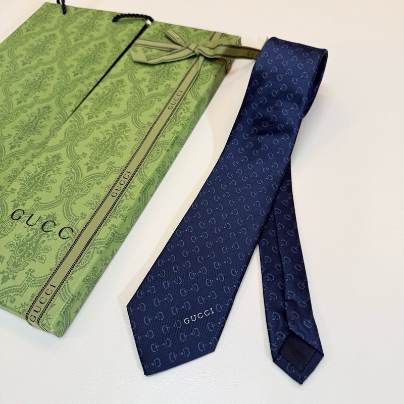 GUCCI 마편클로 실크 넥타이 001-278473