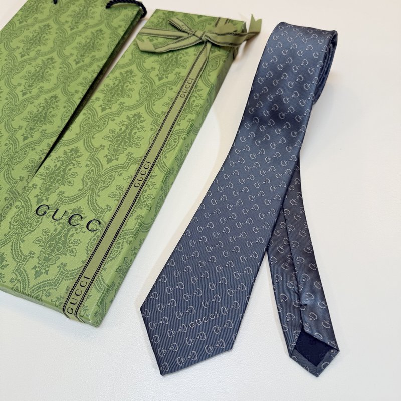 GUCCI 마편클로 실크 넥타이 001-278473