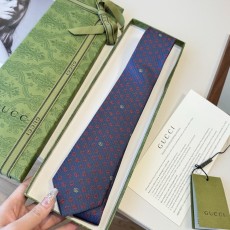 GUCCI GG 로고 프린트 넥타이 001-278477