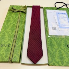GUCCI 구찌 남성용 더블GG 실크 넥타이 001-278478