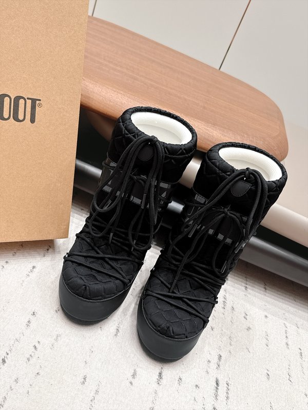 커플 부모자식 문부츠 스노우부츠 001-278553