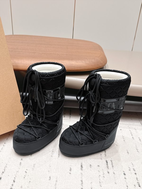 커플 부모자식 문부츠 스노우부츠 001-278553