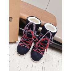 Moon Boot 커플 패밀리 스웨이드 스노우부츠 001-278557