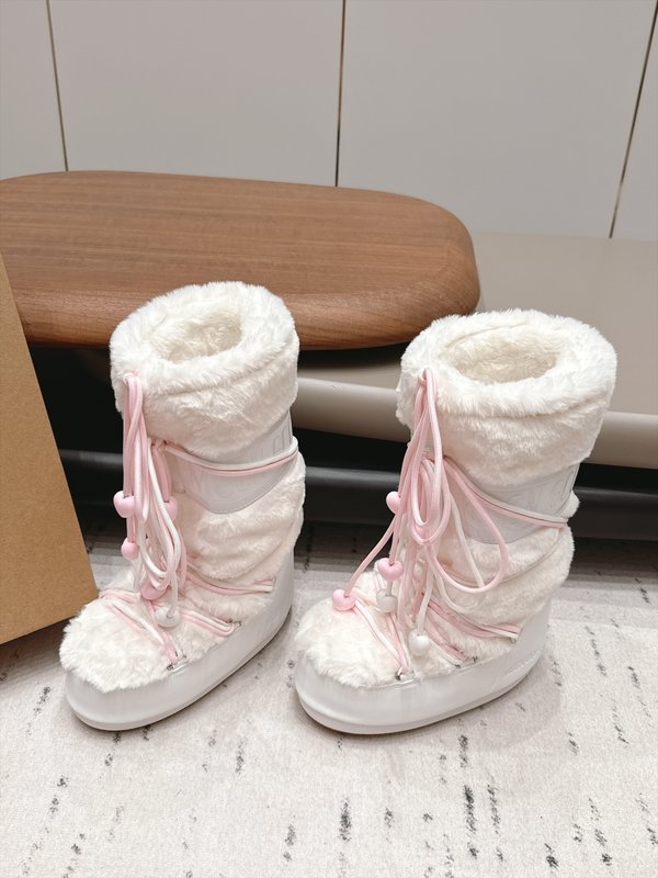 커플 가족 문부츠 스노우부츠 001-278569