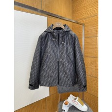 디올 모노그램 후드 자켓 001-278589