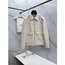 디올 2026 가을겨울 턴다운 칼라 자켓 001-278592