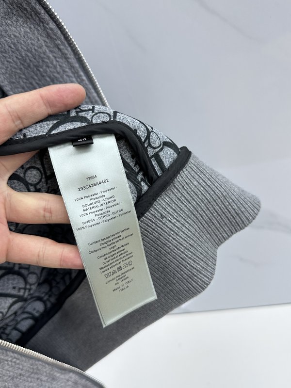 디올 신상 후드 자카드 자켓 001-278594