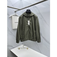 디올 남성 자카드 후드 재킷 001-278599