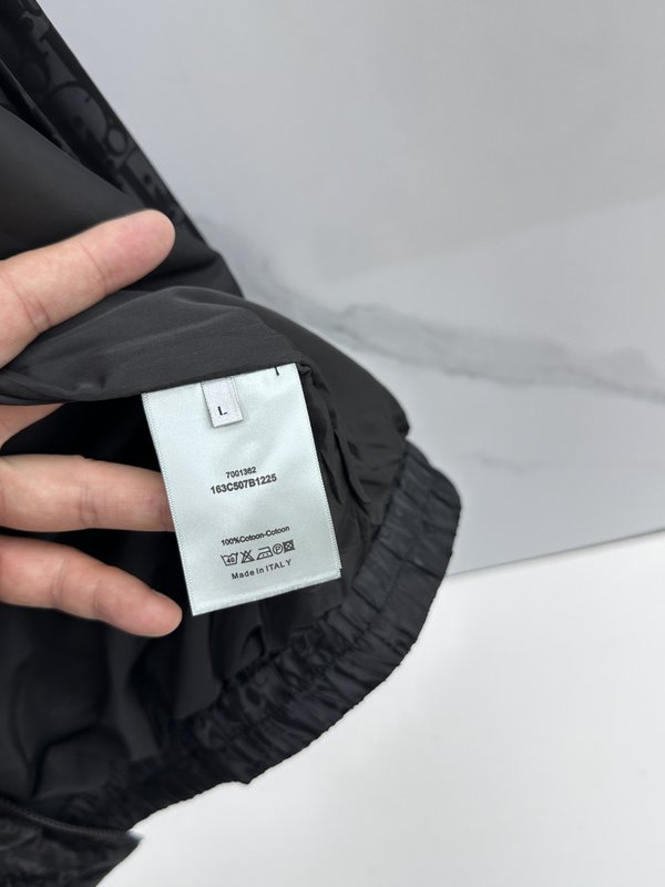 디올 자카드 후드 재킷 001-278600
