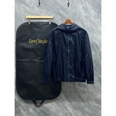 디올 로고 자카드 후드 재킷 001-278608
