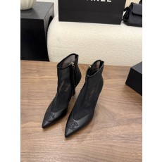 소가죽 메쉬 하이힐 9cm 001-278628