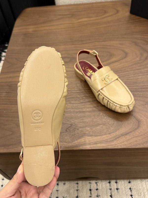 더블 C 메탈 버클 로퍼 001-278645