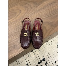 CHANL 더블 C 메탈 버클 로퍼 001-278648