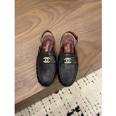 샤넬 더블 C 메탈 버클 로퍼 001-278646