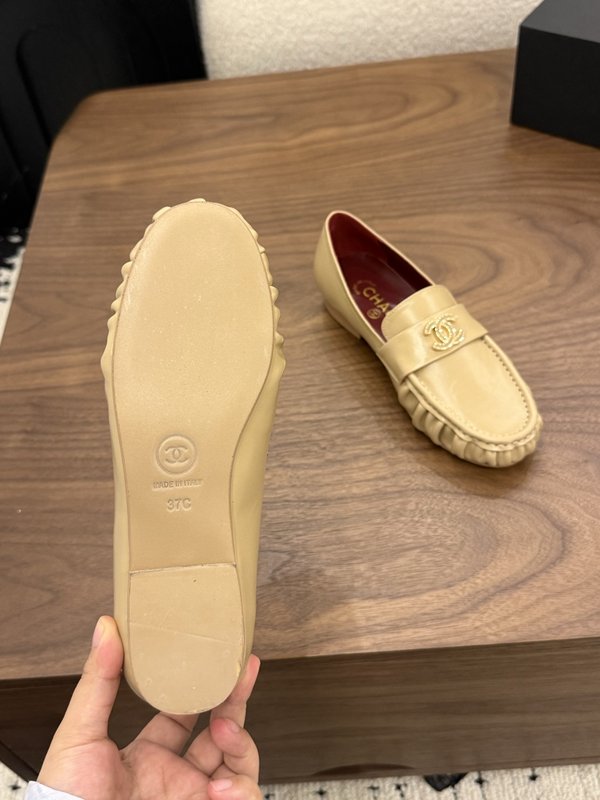 더블 C 메탈 버클 로퍼 001-278647