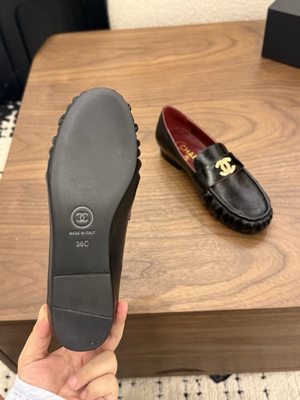 더블C 메탈 버클 로퍼 001-278650