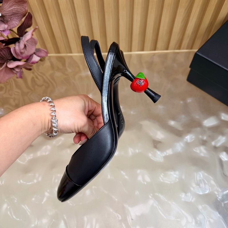 샤넬 체리 힐 고급 샌들 001-278651