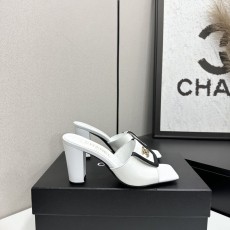 샤넬 스퀘어토 굽 샌들 001-278657