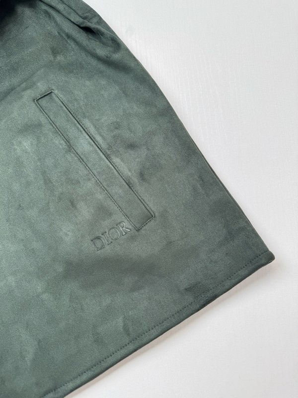 디올 스웨이드 카라 셔츠 재킷 001-278676