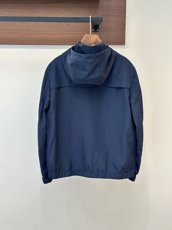 디올 블루 지퍼 자켓 001-278680