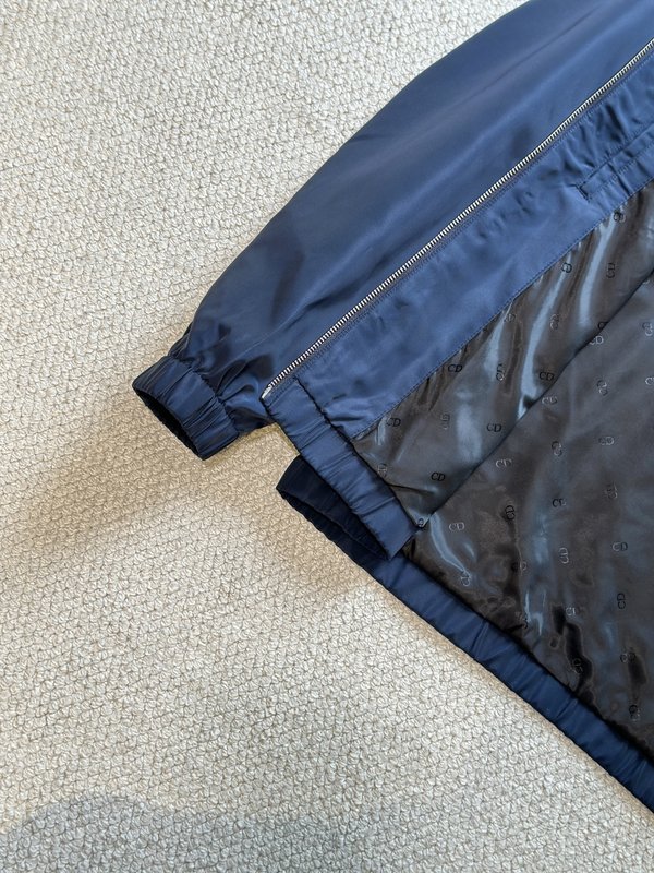 디올 블루 지퍼 자켓 001-278680