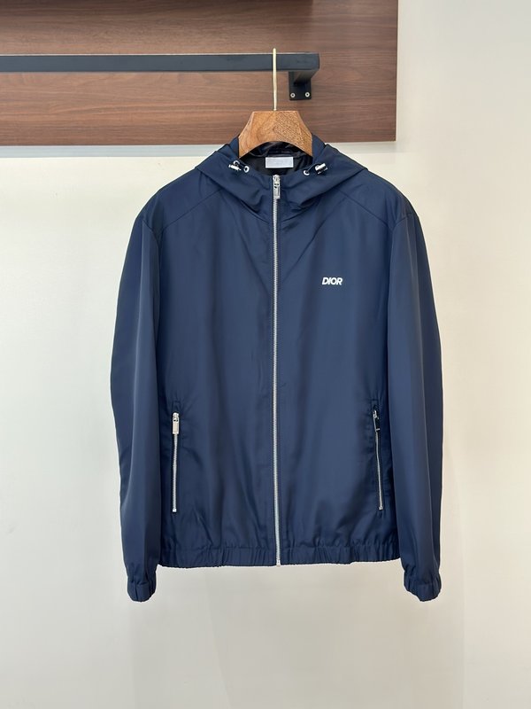 디올 블루 지퍼 자켓 001-278680