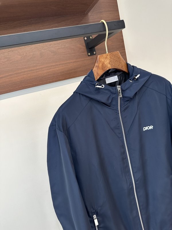 디올 블루 지퍼 자켓 001-278680