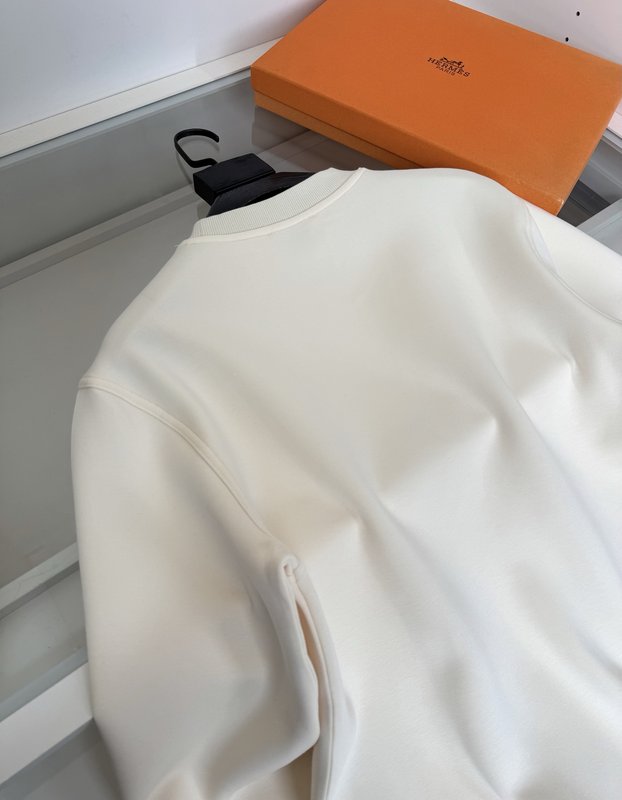 에르메스 라운드넥 스포츠 스웨트셔츠 001-278682