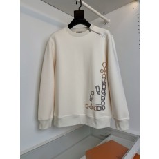 에르메스 라운드넥 스포츠 스웨트셔츠 001-278682