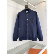 에르메스 루즈핏 야구 칼라 캐주얼 자켓 001-278701
