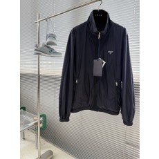 Re-Nylon 스탠드칼라 양면 자켓 001-278708