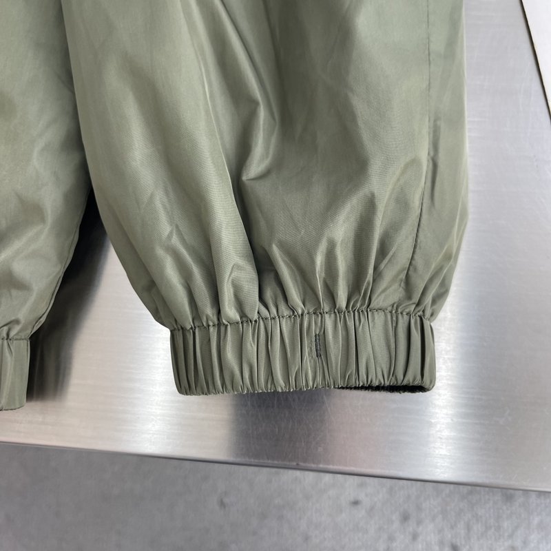 Prada Re-Nylon 스탠드칼라 양면 재킷 001-278712