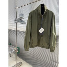 Prada Re-Nylon 스탠드칼라 양면 재킷 001-278712